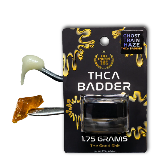 Gold Spectrum THCA Dabs 1.75G - Detail View