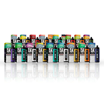Crown Bar Al Fakher 15K Ice Adjust Disposable Vape — all flavors