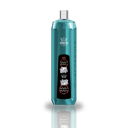 Crown Bar Al Fakher 8000 Crystal Dual Mode Disposable Vape — Berry Blue