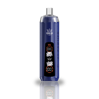 Crown Bar Al Fakher 8000 Crystal Dual Mode Disposable Vape — Berry Ice