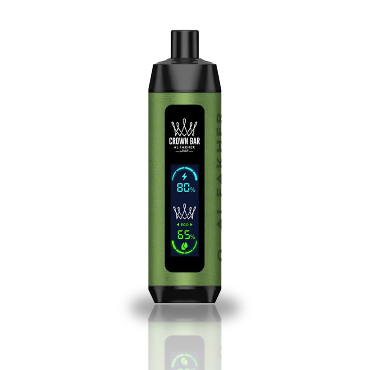 Crown Bar Al Fakher 8000 Crystal Dual Mode Disposable Vape — Blue Razz Lemonade