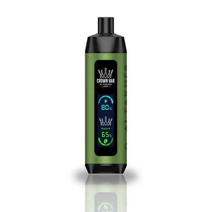 Crown Bar Al Fakher 8000 Crystal Dual Mode Disposable Vape — Blue Razz Lemonade