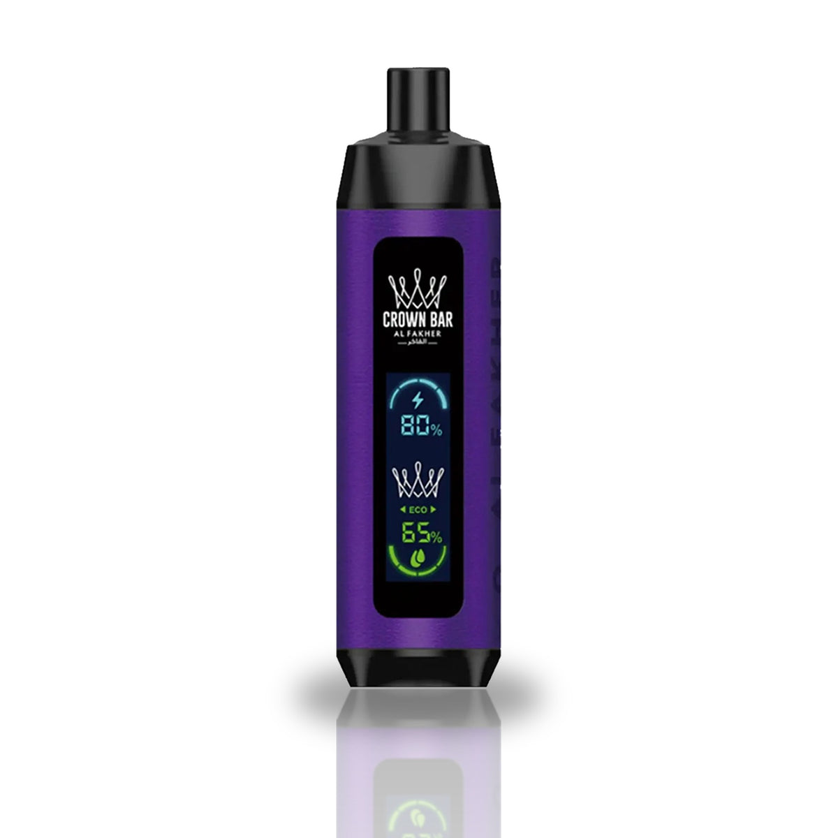 Crown Bar Al Fakher 8000 Crystal Dual Mode Disposable Vape — Blueberry Mint