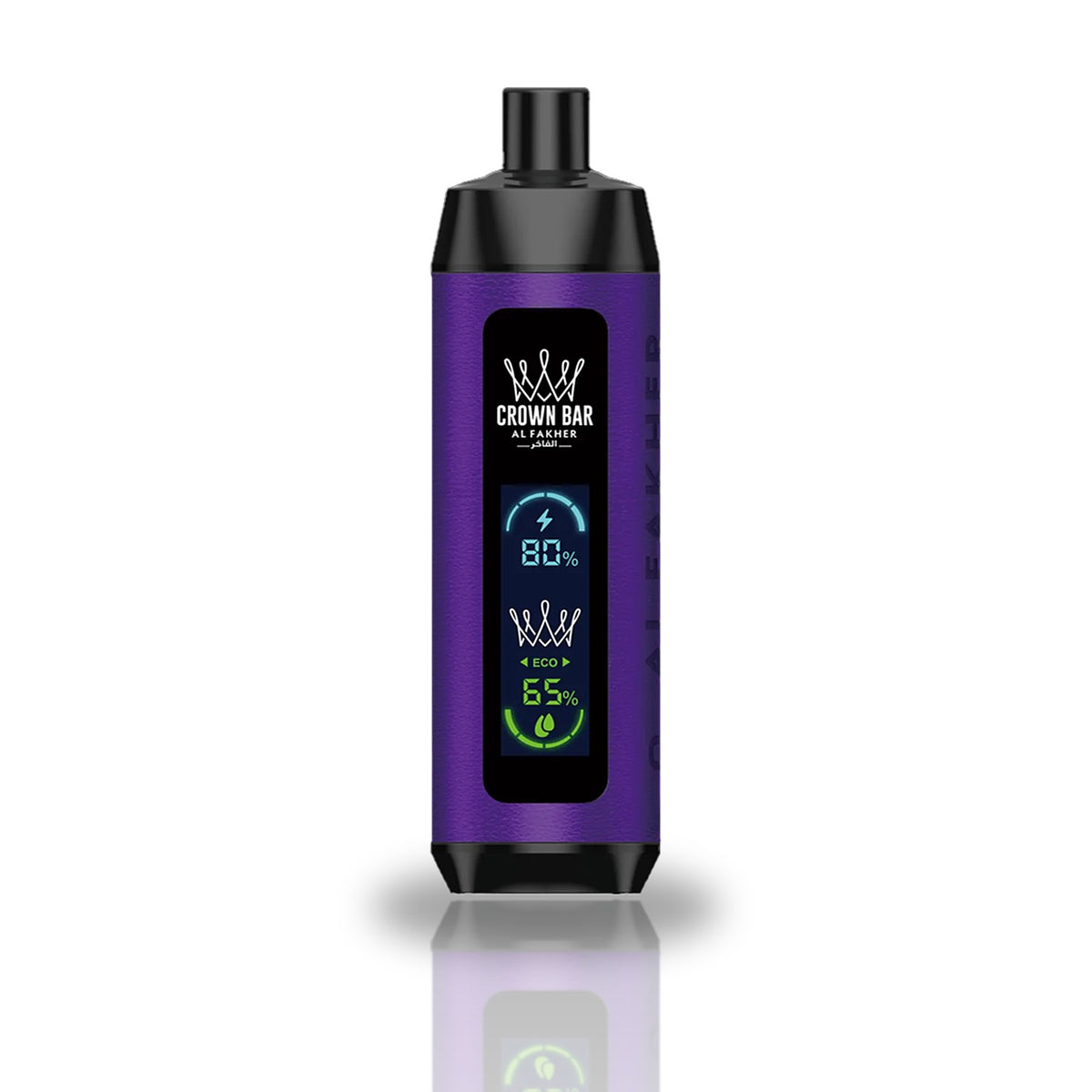 Crown Bar Al Fakher 8000 Crystal Dual Mode Disposable Vape — Cherry Fiesta