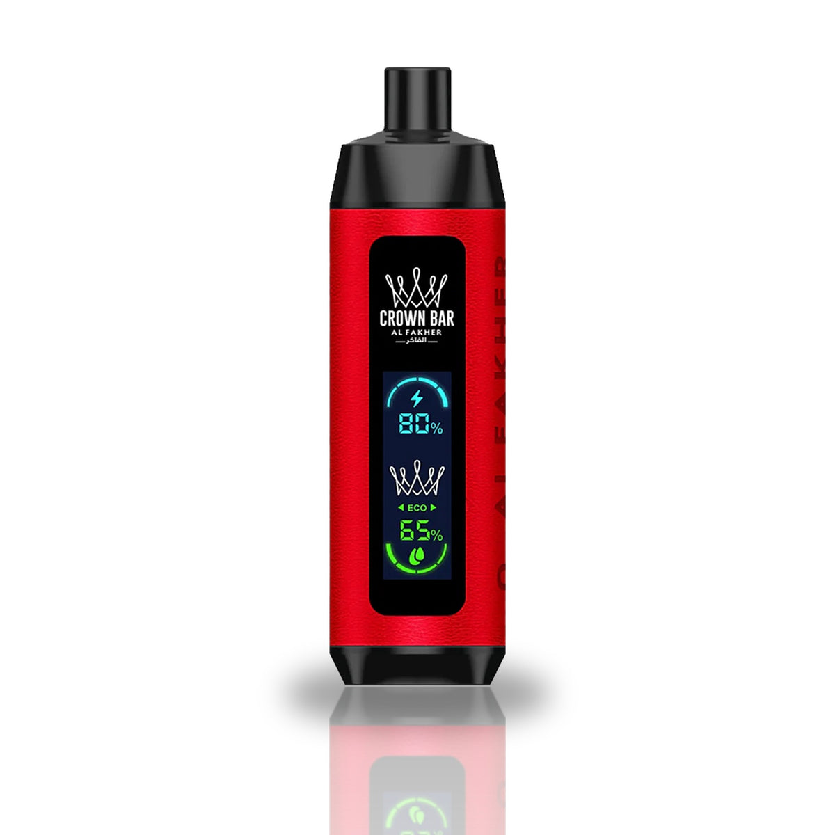 Crown Bar Al Fakher 8000 Crystal Dual Mode Disposable Vape — Cherry Ice