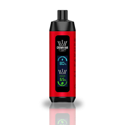 Crown Bar Al Fakher 8000 Crystal Dual Mode Disposable Vape — Cherry Ice