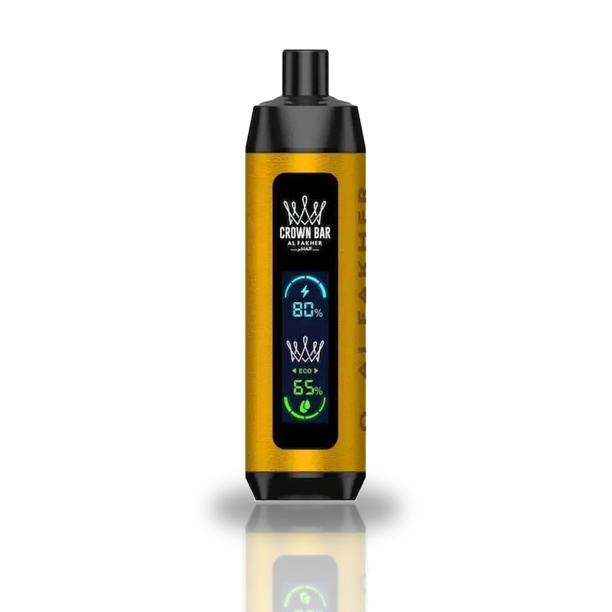 Crown Bar Al Fakher 8000 Crystal Dual Mode Disposable Vape — Cool Mango