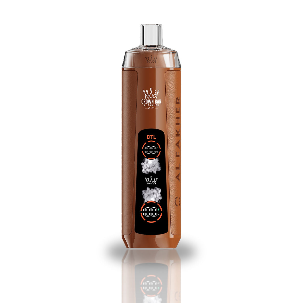 Crown Bar Al Fakher 8000 Crystal Dual Mode Disposable Vape — Fusion Pop