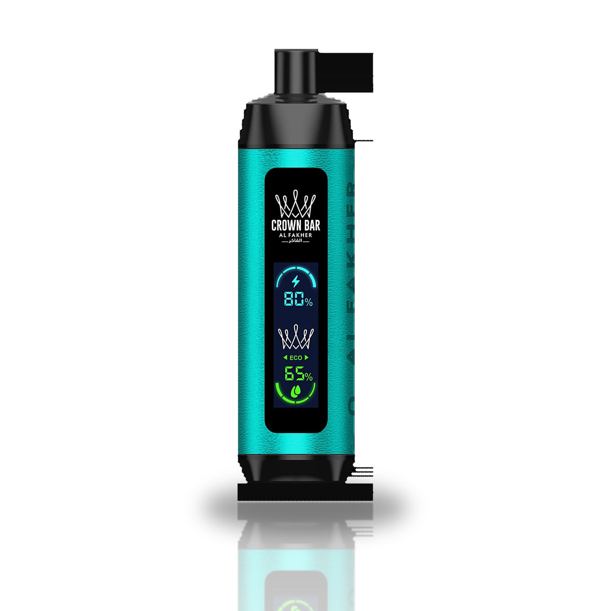 Crown Bar Al Fakher 8000 Crystal Dual Mode Disposable Vape — Gum Mint