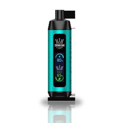 Crown Bar Al Fakher 8000 Crystal Dual Mode Disposable Vape — Gum Mint