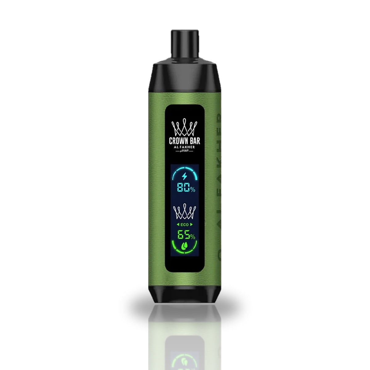 Crown Bar Al Fakher 8000 Crystal Dual Mode Disposable Vape — Lemon Lime Cherry Fizz