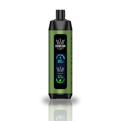 Crown Bar Al Fakher 8000 Crystal Dual Mode Disposable Vape — Lemon Lime Cherry Fizz