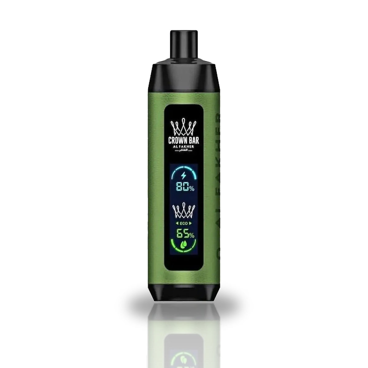 Crown Bar Al Fakher 8000 Crystal Dual Mode Disposable Vape — Lemon Lime
