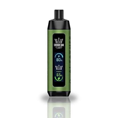 Crown Bar Al Fakher 8000 Crystal Dual Mode Disposable Vape — Lemon Lime