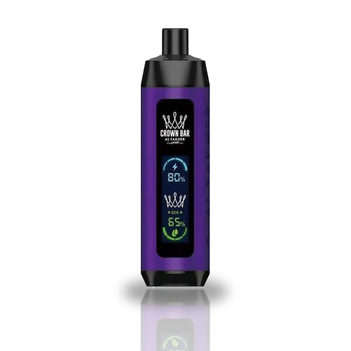 Crown Bar Al Fakher 8000 Crystal Dual Mode Disposable Vape — Lush Ice