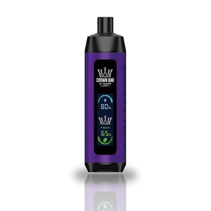 Crown Bar Al Fakher 8000 Crystal Dual Mode Disposable Vape — Lush Ice