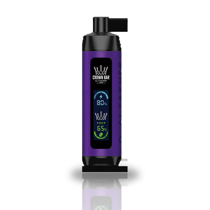 Crown Bar Al Fakher 8000 Crystal Dual Mode Disposable Vape — Magic Love