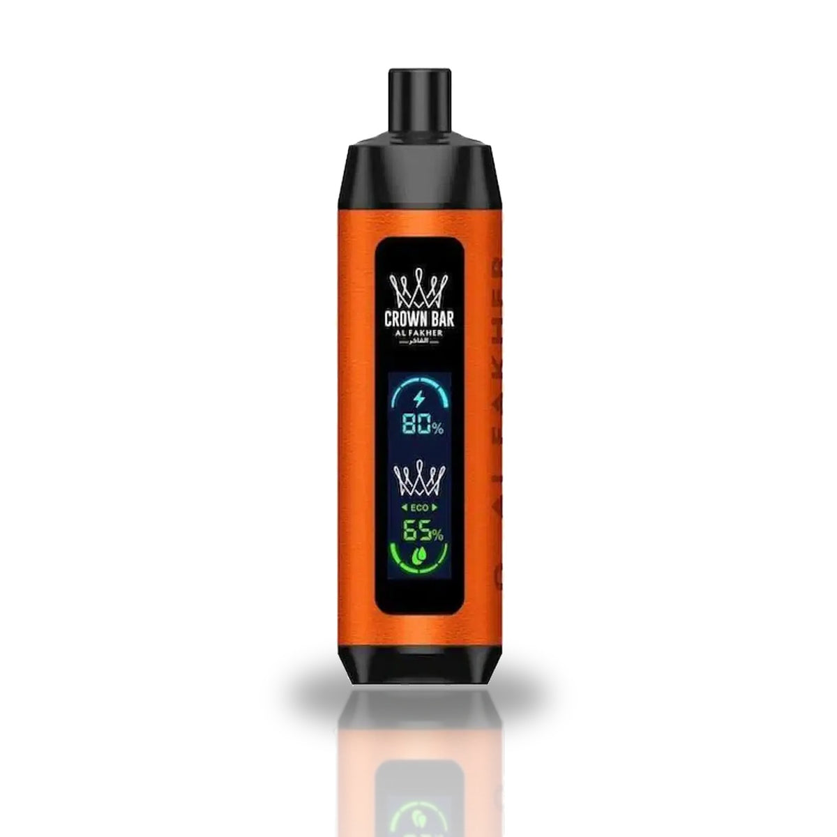 Crown Bar Al Fakher 8000 Crystal Dual Mode Disposable Vape — Mango Pineapple
