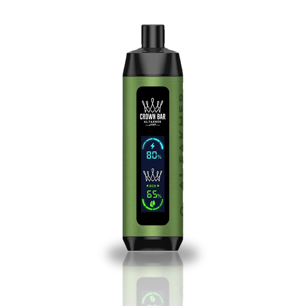 Crown Bar Al Fakher 8000 Crystal Dual Mode Disposable Vape — Menthol