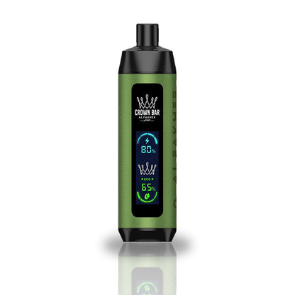 Crown Bar Al Fakher 8000 Crystal Dual Mode Disposable Vape — Menthol