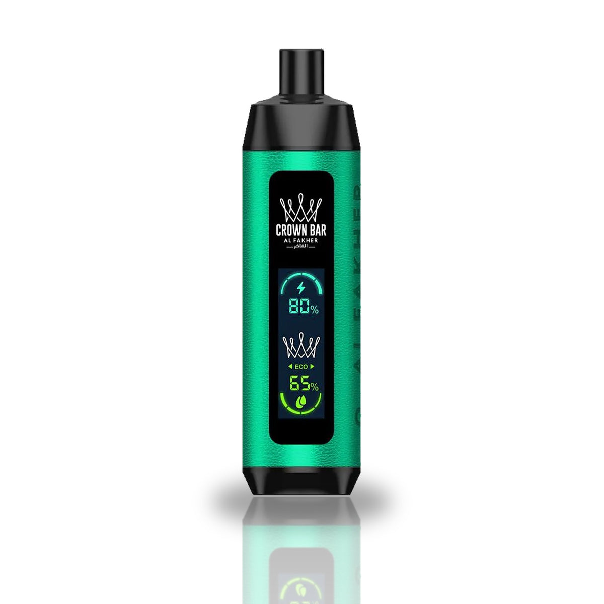 Crown Bar Al Fakher 8000 Crystal Dual Mode Disposable Vape — Mint