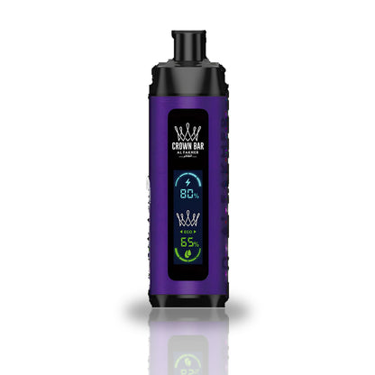 Crown Bar Al Fakher 8000 Crystal Dual Mode Disposable Vape — Mixed Berry