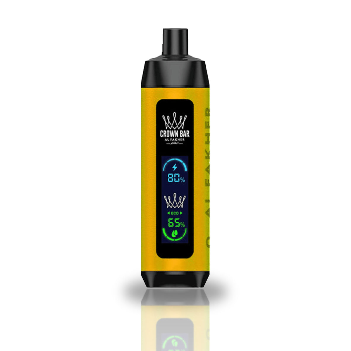 Crown Bar Al Fakher 8000 Crystal Dual Mode Disposable Vape — Orange Mint