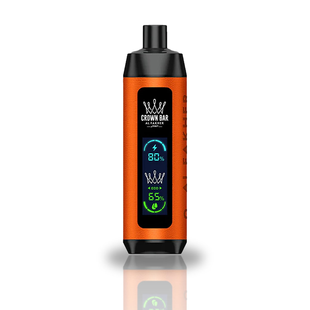 Crown Bar Al Fakher 8000 Crystal Dual Mode Disposable Vape — Peach Ice