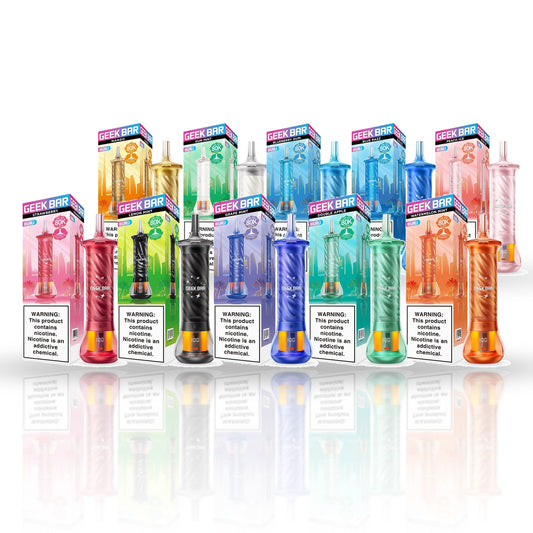 Geek Bar Burj 80K Disposable Vape — all flavors