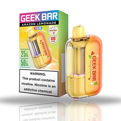 Amazon Lemonade — device — Geek Bar CLR 50K Disposable Vape