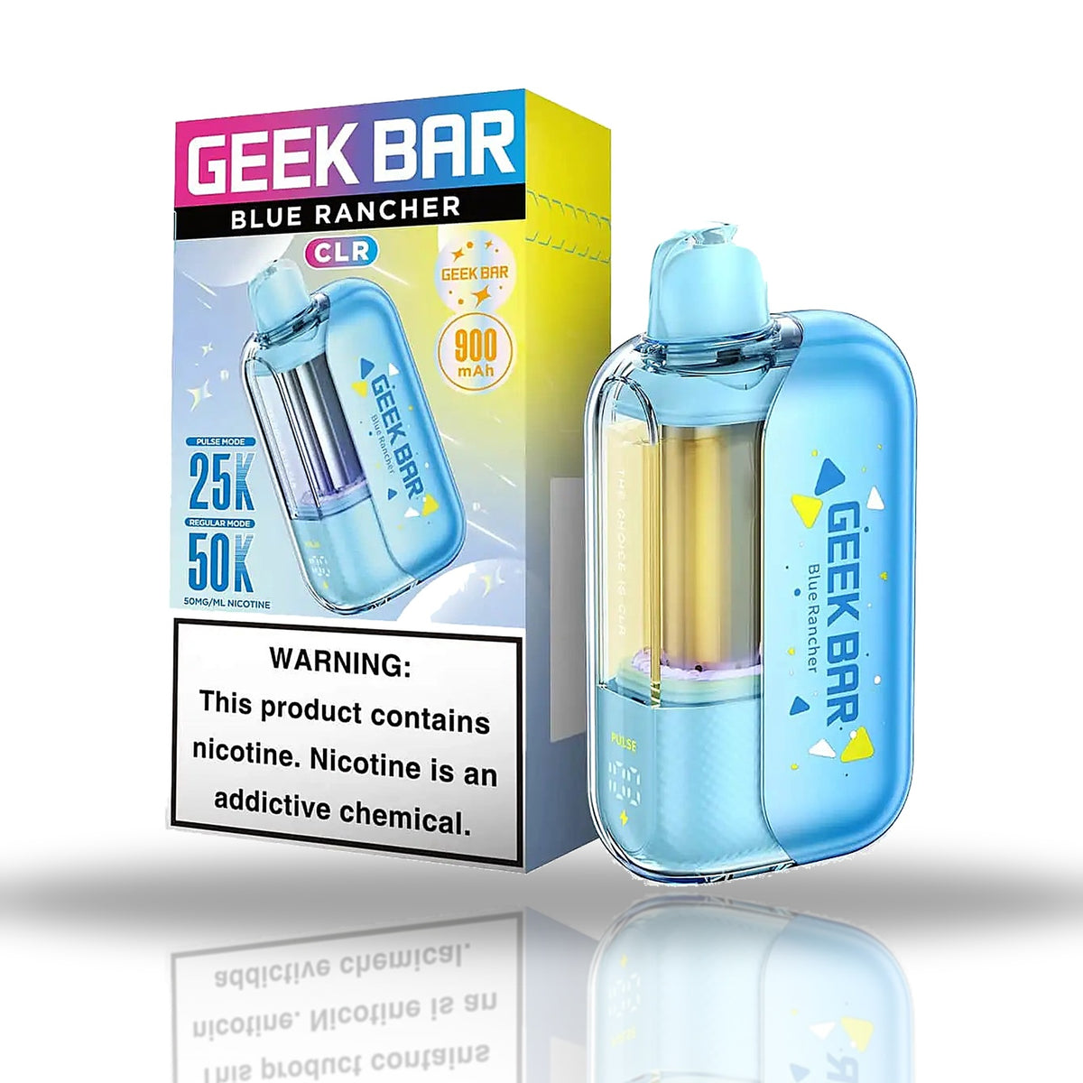 Blue Rancher — device — Geek Bar CLR 50K Disposable Vape