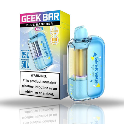 Blue Rancher — device — Geek Bar CLR 50K Disposable Vape