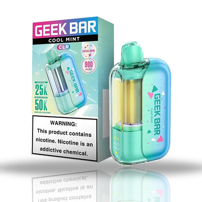 Cool Mint — device — Geek Bar CLR 50K Disposable Vape