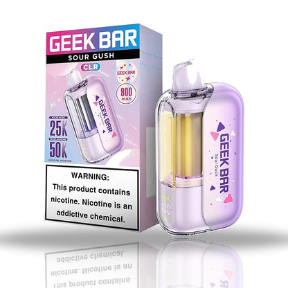 Sour Gush — device — Geek Bar CLR 50K Disposable Vape
