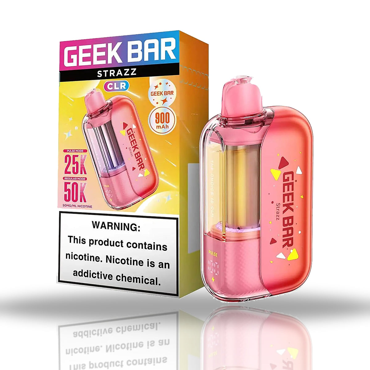 Strazz — device — Geek Bar CLR 50K Disposable Vape