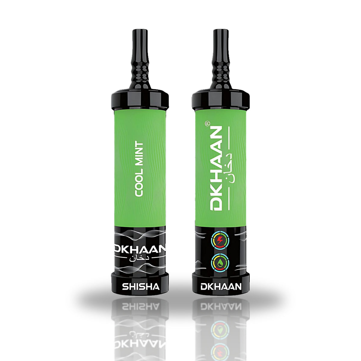 DKHAAN Shisha 60K Puffs Disposable Hookah Vape — Cool Mint