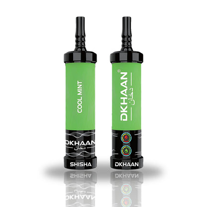 DKHAAN Shisha 60K Puffs Disposable Hookah Vape — Cool Mint