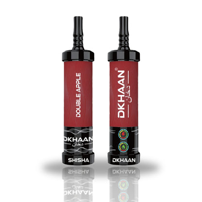 DKHAAN Shisha 60K Puffs Disposable Hookah Vape — Double Apple