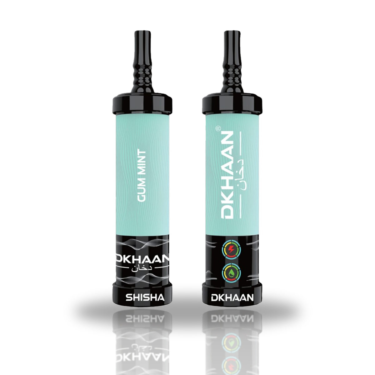 DKHAAN Shisha 60K Puffs Disposable Hookah Vape — Gum Mint