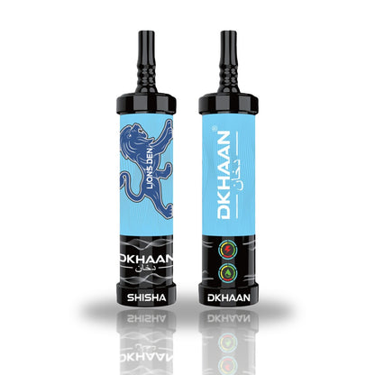 DKHAAN Shisha 60K Puffs Disposable Hookah Vape — Lions Den