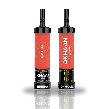 DKHAAN Shisha 60K Puffs Disposable Hookah Vape — Lush Ice
