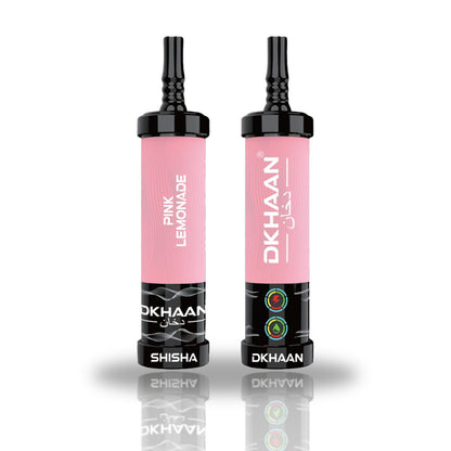 DKHAAN Shisha 60K Puffs Disposable Hookah Vape — Pink Lemonade