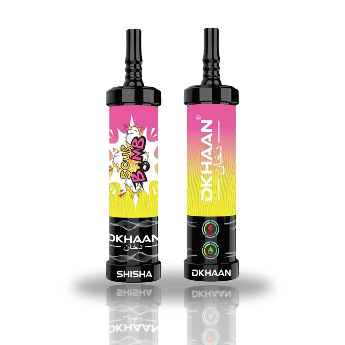 DKHAAN Shisha 60K Puffs Disposable Hookah Vape — Sour Bomb