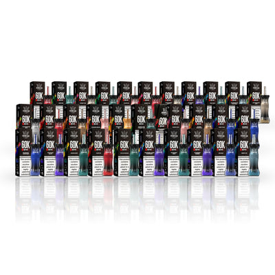 Al Fakher Crown Bar 60K E-Hose X Disposable Vape — all flavors