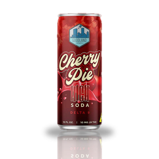 Cherry Pie — can — Goodland High Soda 10MG D9 THC