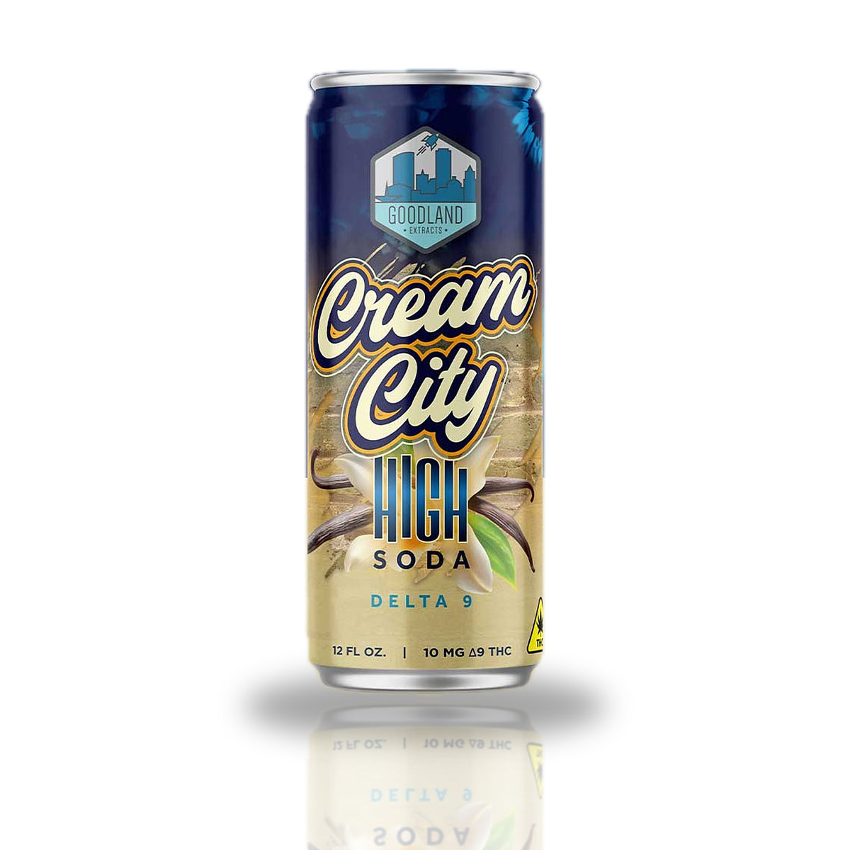 Cream City — can — Goodland High Soda 10MG D9 THC