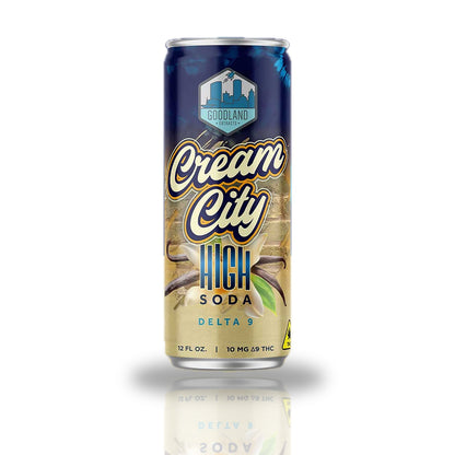 Cream City — can — Goodland High Soda 10MG D9 THC