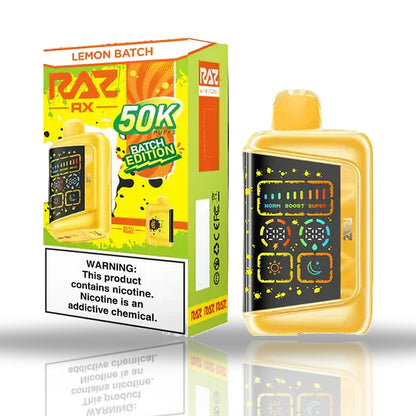 Lemon Batch — device — RAZ RX 50K Disposable Vape