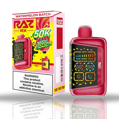 Watermelon Batch — device — RAZ RX 50K Disposable Vape