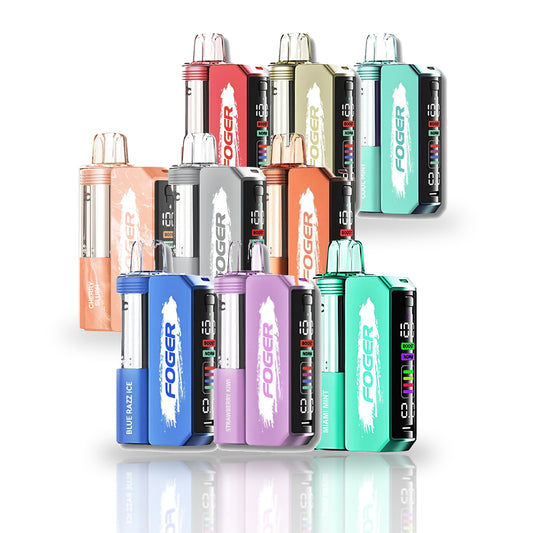 Foger Switch Pro Kit — flavor lineup